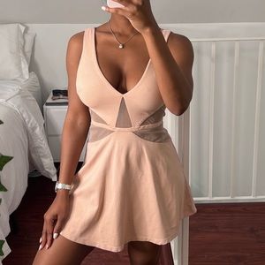 Blush BeBe Dress